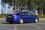 Ford Mondeo Hybrid Sedan 2014 года (UK)